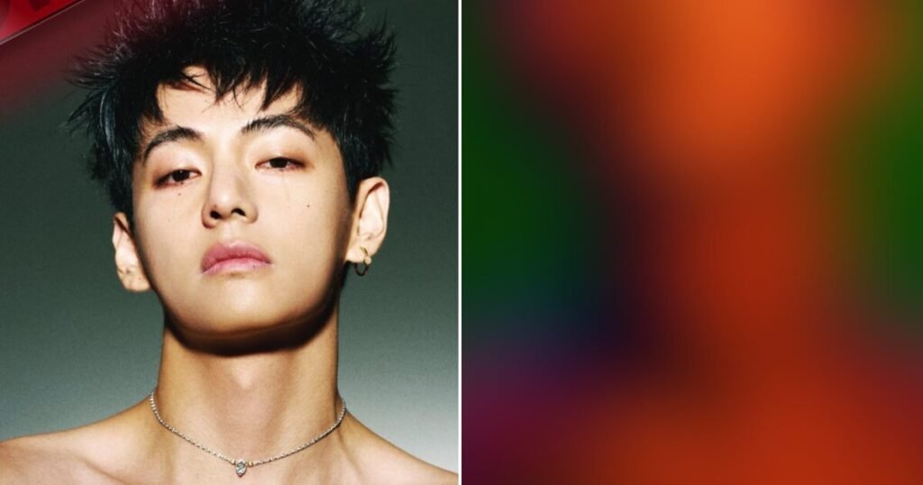 BTS V's New Unrecognizable Photoshoot Hit With Severe Plagiarism Allegations