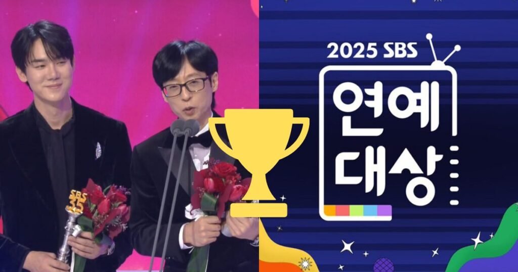 Here Are All The Winners From The 2025 SBS Entertainment Awards