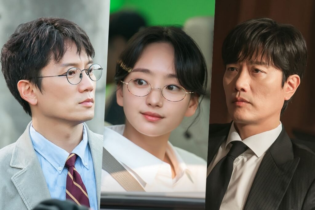 Ji Sung, Won Jin Ah, And Park Hee Soon Are Full Of Passion On Set Of "The Judge Returns"