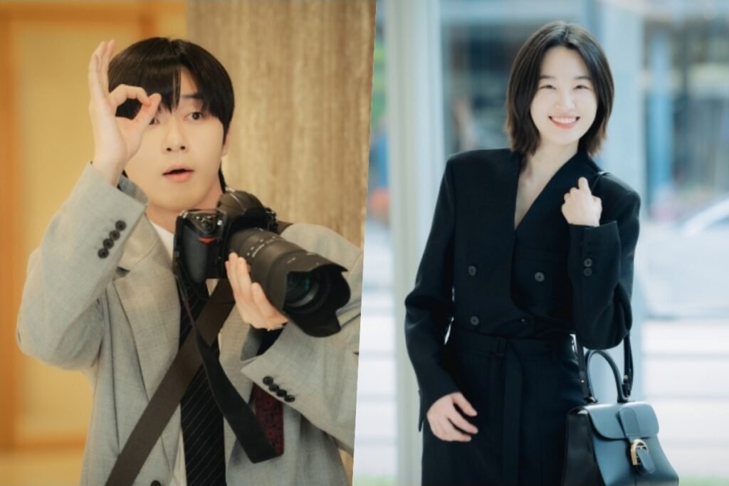 Park Seo Joon Becomes Won Ji An’s Personal Photographer In “Surely Tomorrow” Park Seo Joon Becomes Won Ji An's Personal Photographer In "Surely Tomorrow"