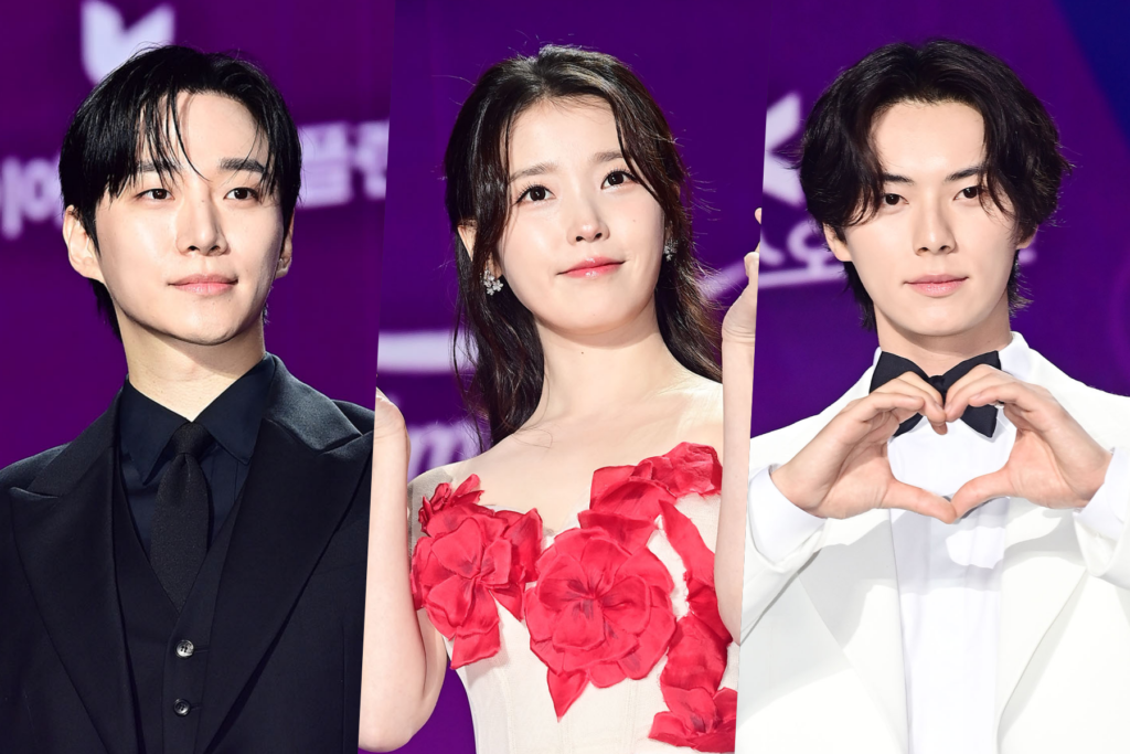 Stars Light Up The 2025 APAN Star Awards Red Carpet