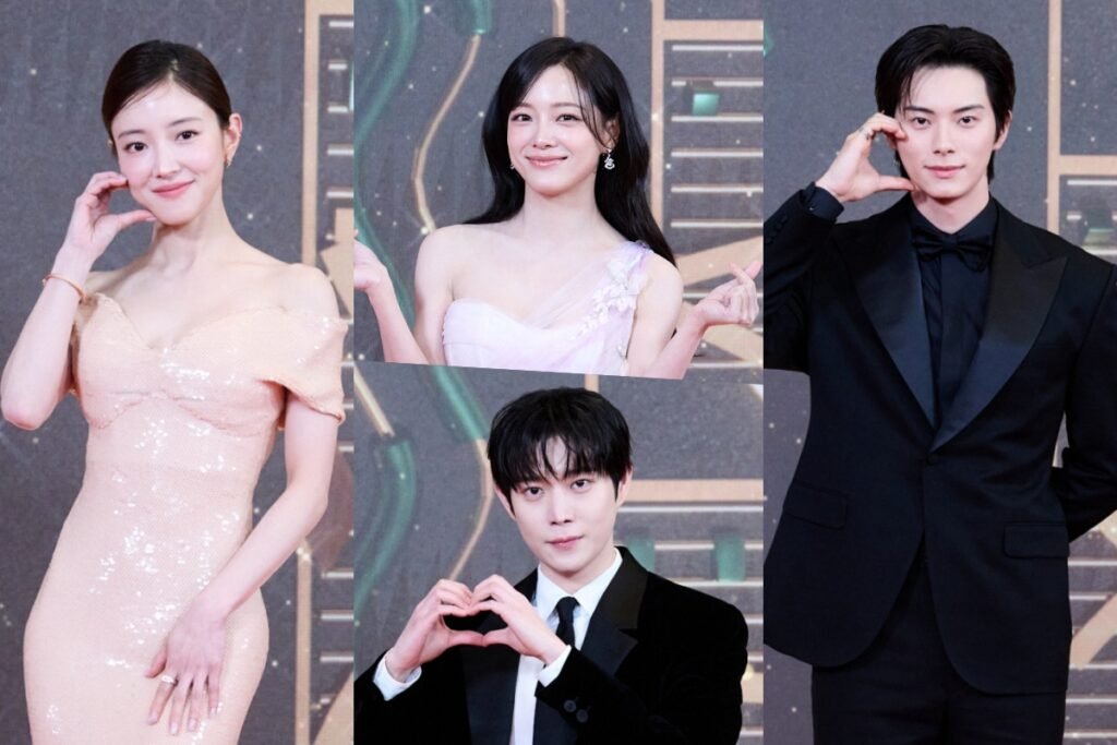 Stars Shine On Red Carpet At 2025 MBC Drama Awards