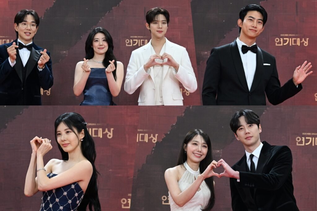 Stars Walk The Red Carpet At 2025 KBS Drama Awards