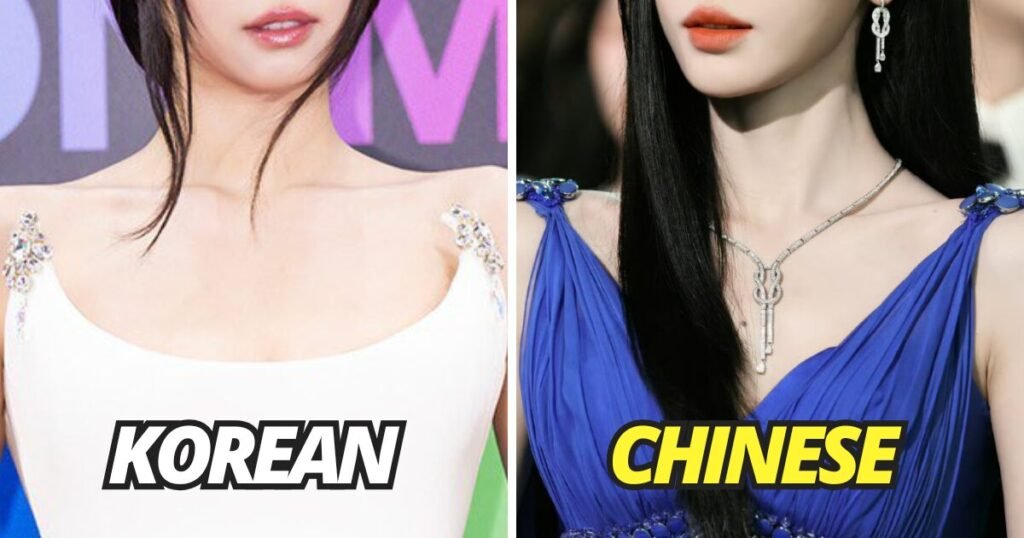 The Viral Difference Between Korean And Chinese Awards Shows