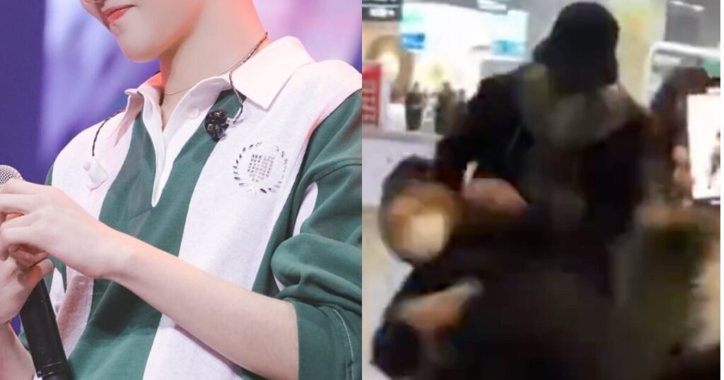 Top Boy Group Idol Assaults Fan At Airport Top Boy Group Idol Assaults Fan At Airport