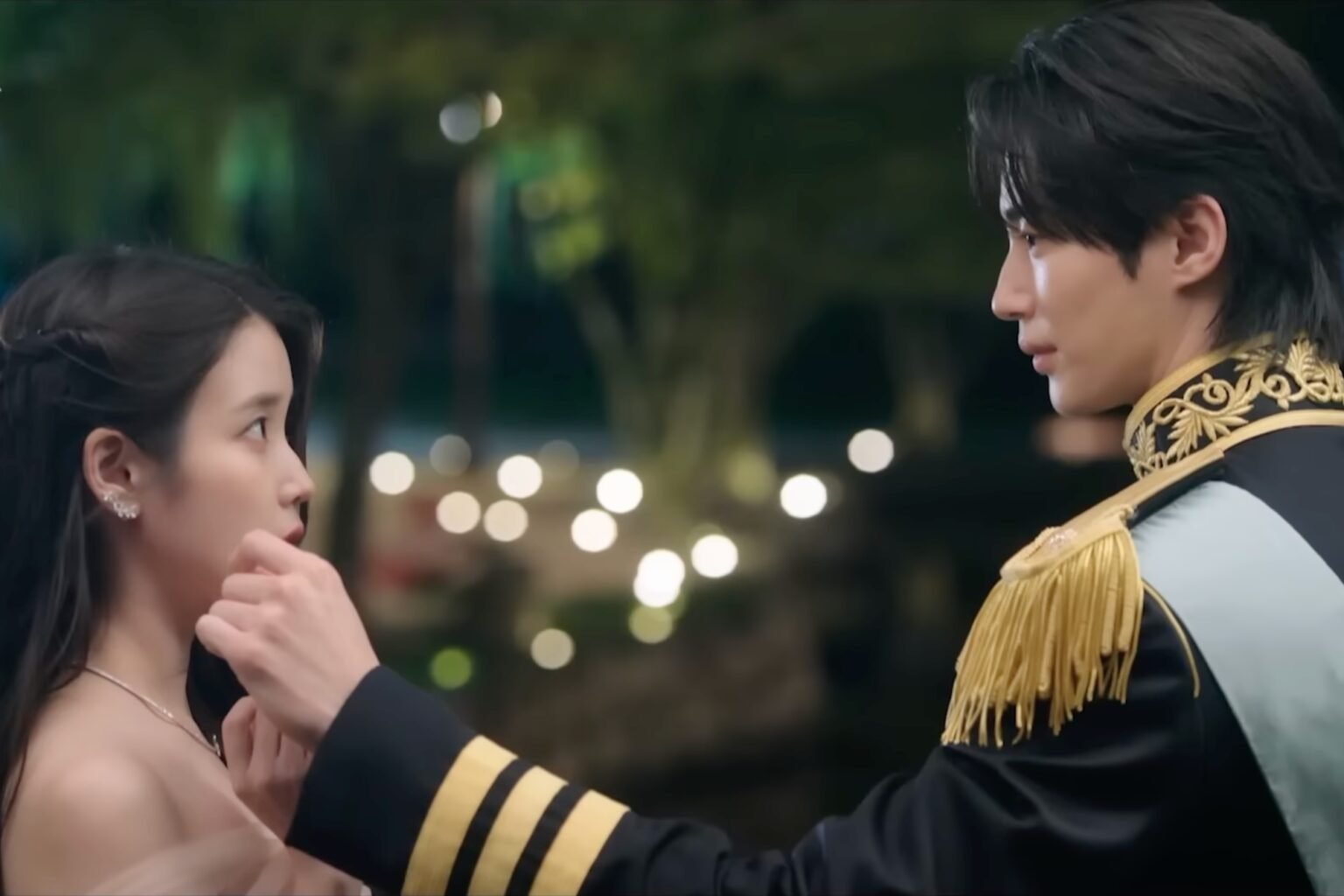 Watch: IU And Byeon Woo Seok Begin A Contract Marriage In 1st Teaser For "Perfect Crown"