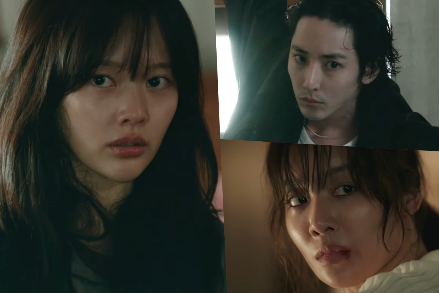 Watch: Jung Zi So Works With Lee Soo Hyuk To Kidnap Her Sister Cha Joo Young In Upcoming Thriller Film "Sister"