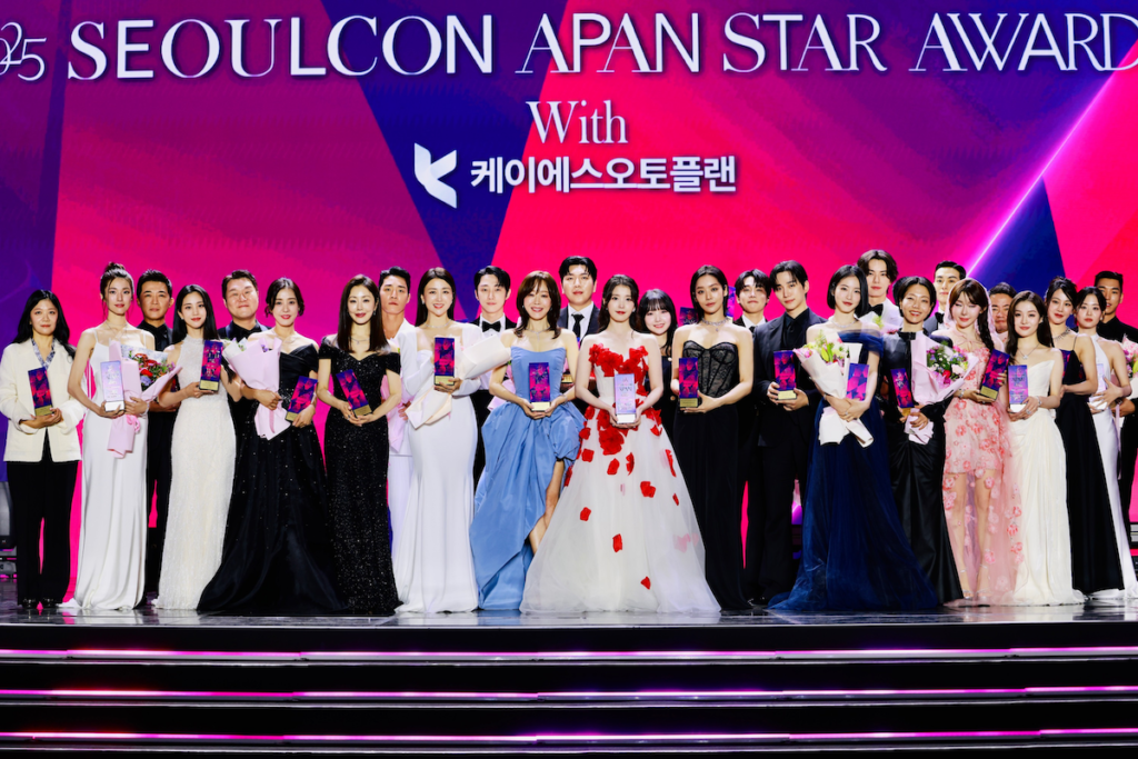 Winners Of 2025 APAN Star Awards Winners Of 2025 APAN Star Awards