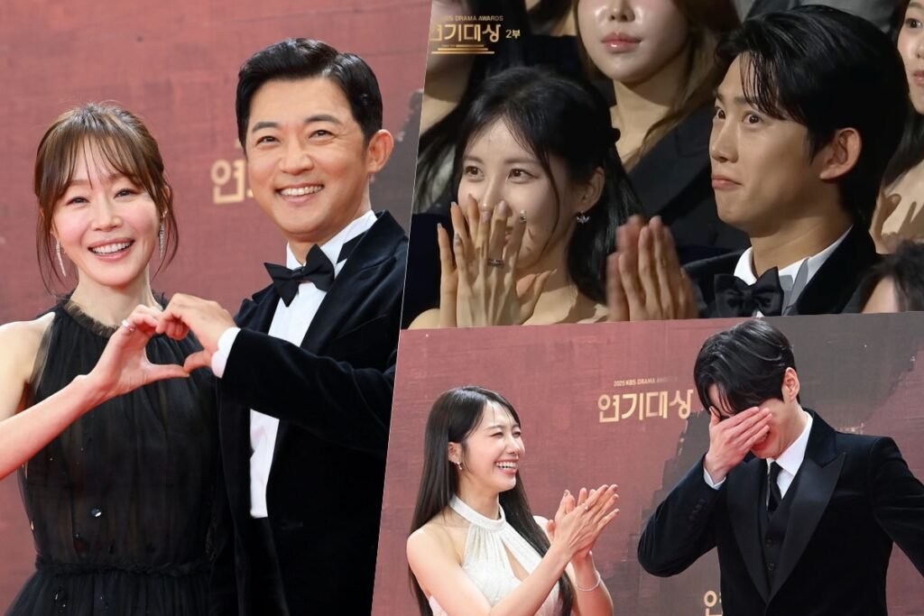Winners Of The 2025 KBS Drama Awards Winners Of The 2025 KBS Drama Awards