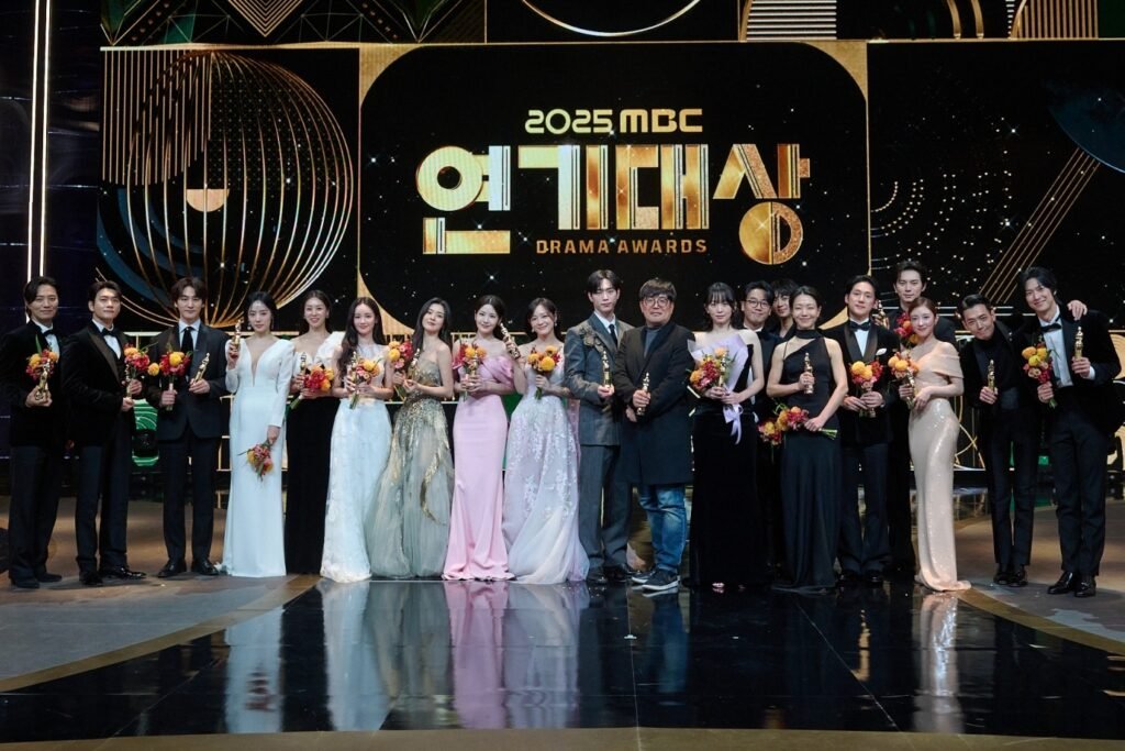 Winners Of The 2025 MBC Drama Awards