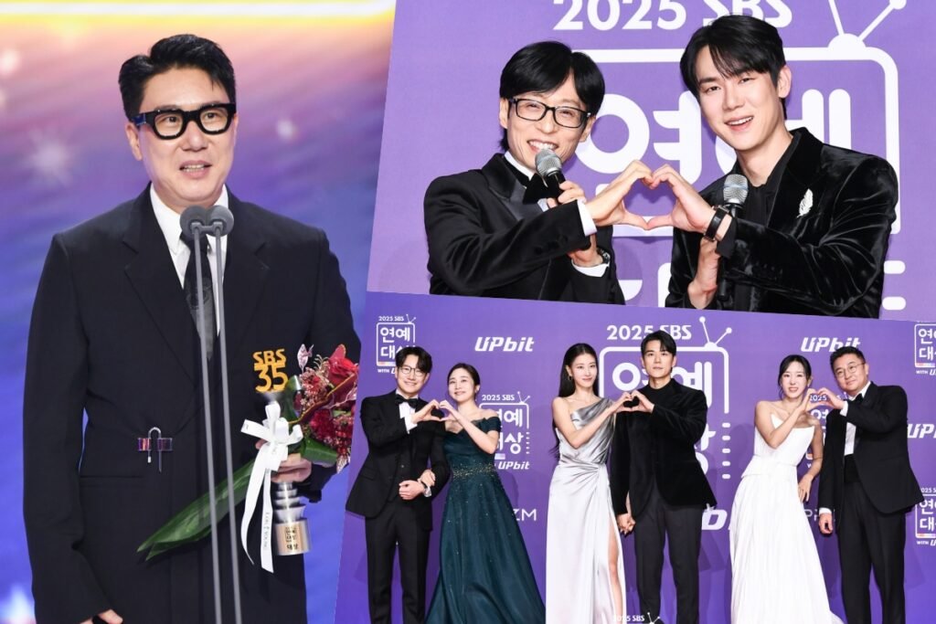 Winners Of The 2025 SBS Entertainment Awards Winners Of The 2025 SBS Entertainment Awards