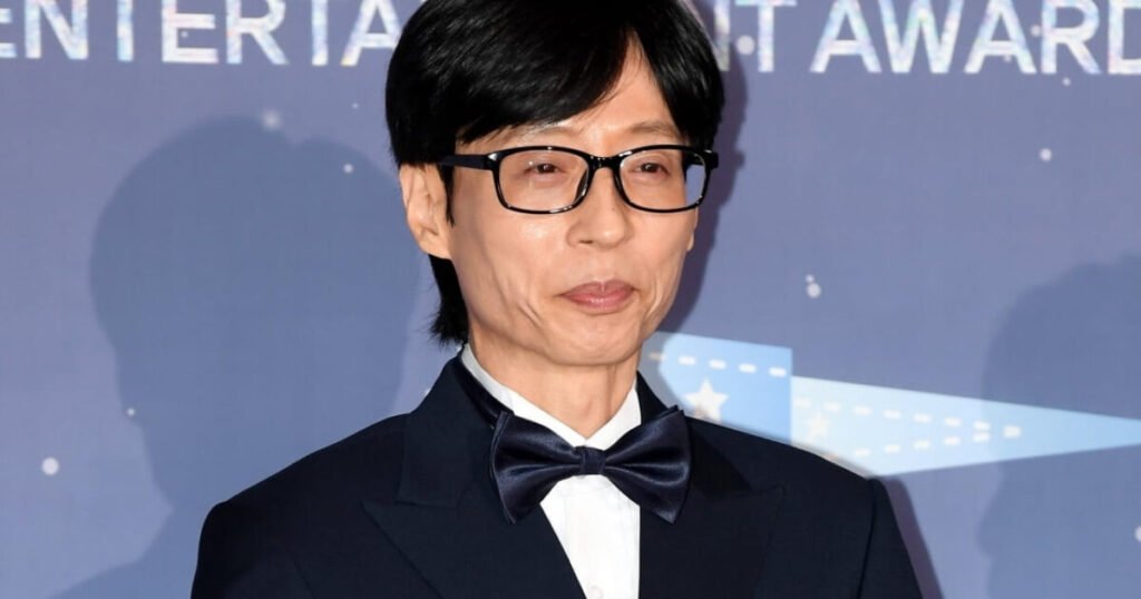 Yoo Jae Suk Dubbed "Classy" And "Big-Hearted" After His Calculated Acceptance Speech