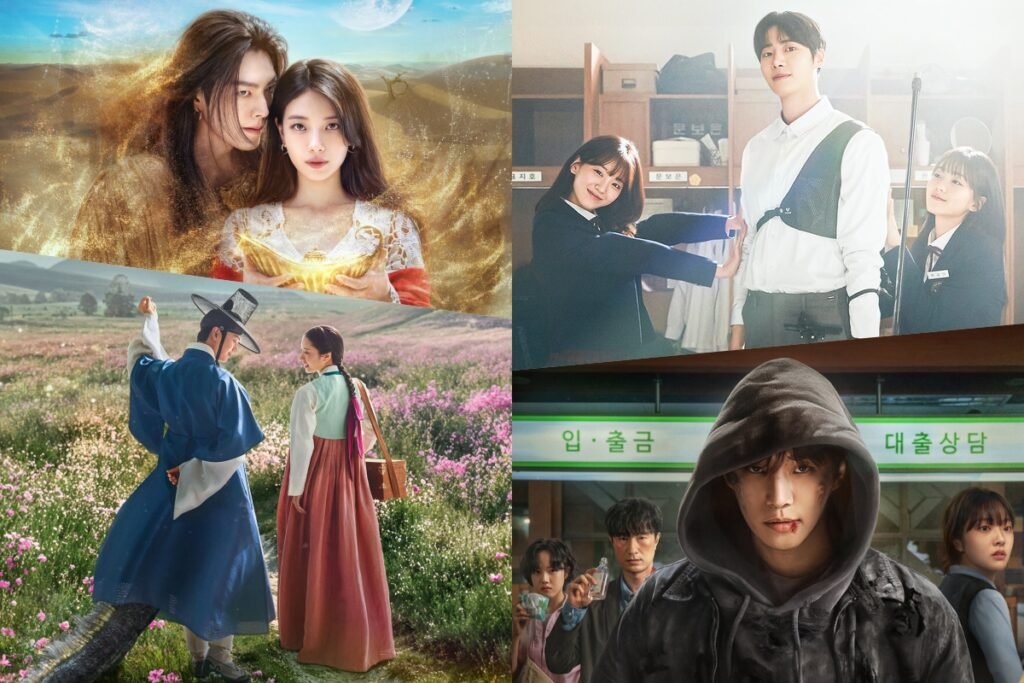 15+ Fantasy Dramas Of 2025 (K-Drama Masterlist)