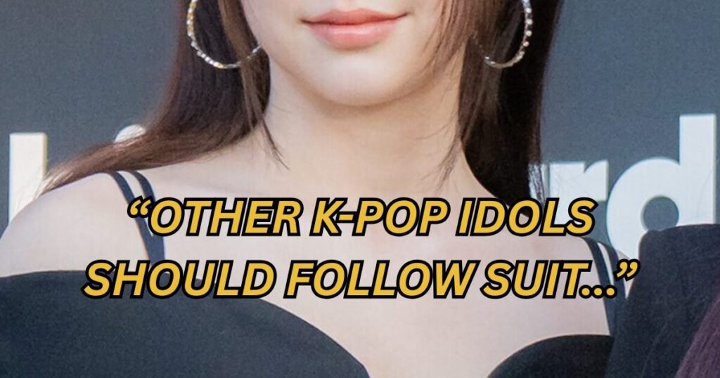 5th Gen Idol Goes Viral For Unexpected Comment About ICE 