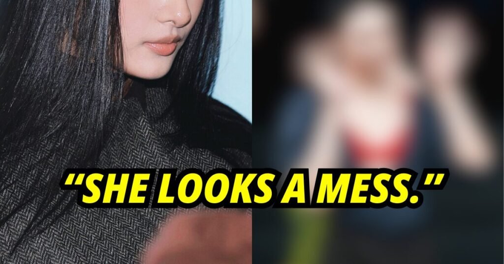 5th Gen Idol's "Exposed Bra" Fashion Week Look Triggers Harsh Reactions