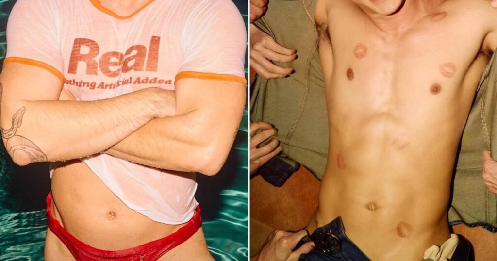 A-List Actor's Sexy AF Photoshoot Sparks Brutal Criticism