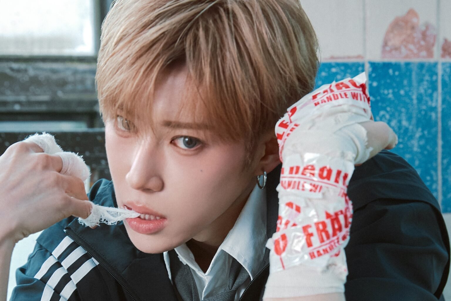 ALPHA DRIVE ONE's Arno To Partially Sit Out Debut Activities After Suffering Fracture