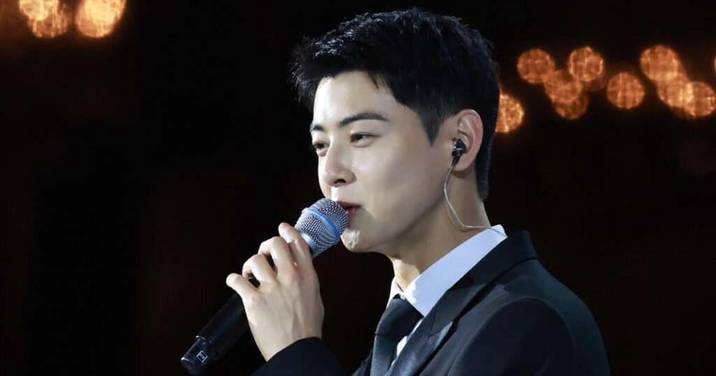 ASTRO’s Cha Eunwoo Attending National Event Resurfaces Amid Tax Evasion Controversy