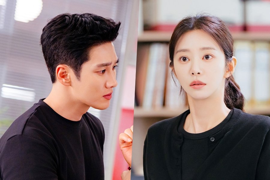 Ahn Bo Hyun And Lee Joo Bin Share A Tense Yet Awkward First Meeting In New Drama “Spring Fever”