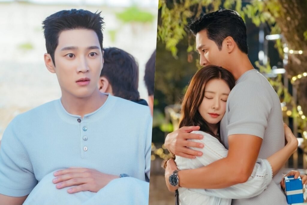 Ahn Bo Hyun And Lee Joo Bin Struggle Not To Get Caught On A Secret Date In "Spring Fever"