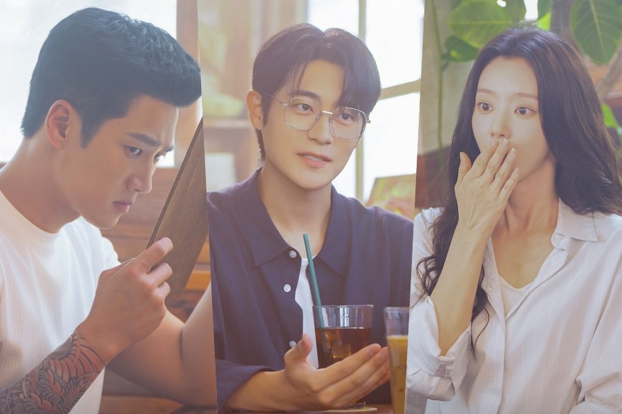 Ahn Bo Hyun Eavesdrops In Jealousy As Lee Joo Bin Chats With Cha Seo Won In “Spring Fever”