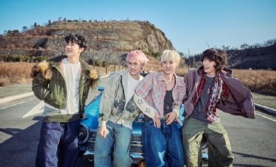 AxMxP Unveils Playful Concept Photos for Debut Mini Album 'Amplify My Way'