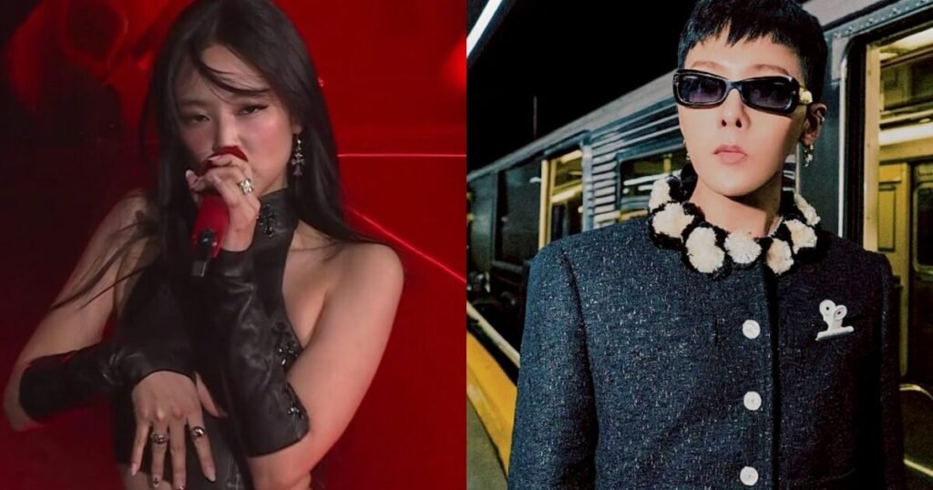 BIGBANG G-Dragon’s Reaction To BLACKPINK Jennie’s “Golden Disc Awards” Goes Viral