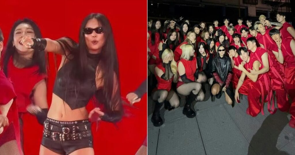 BLACKPINK Jennie’s Behavior Toward Her Dancers At “Golden Disc Awards” Sparks Strong Reactions