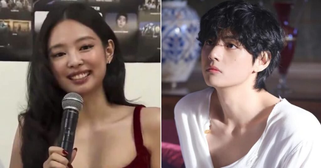 BLACKPINK Jennie's Recent Mention Of "V" Linked With Dating Rumors To BTS Member
