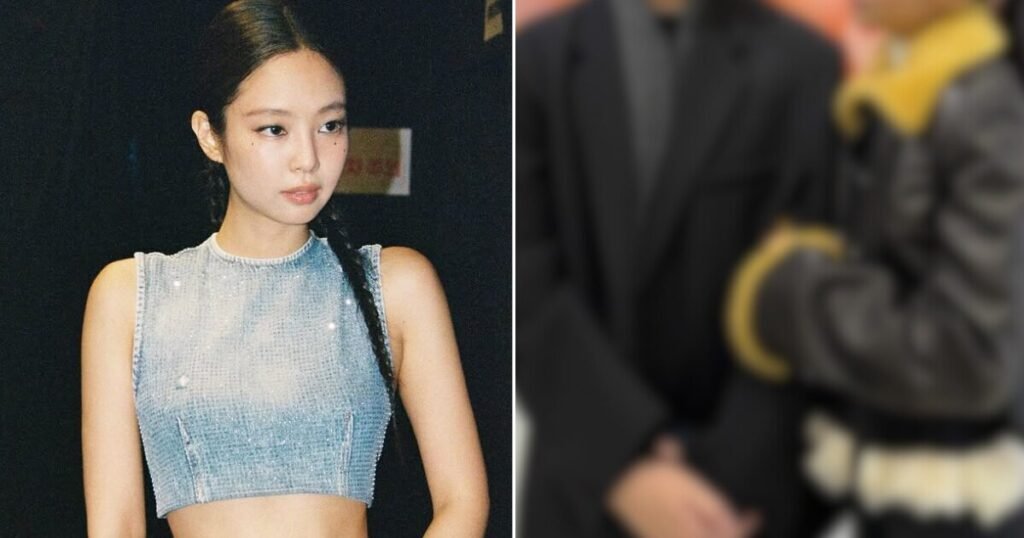 BLACKPINK Jennie's Skinship With Handsome Male Actor Becomes A Hot Topic