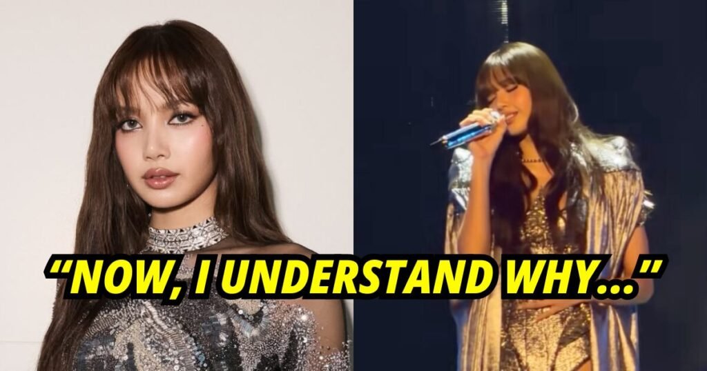 BLACKPINK Lisa's Recent Live Vocals After Lip Syncing Allegations Spark Buzz