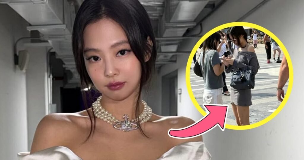 BLACKPINK’s Jennie Triggers Reactions With Candid Photo In Public BLACKPINK's Jennie Triggers Reactions With Candid Photo In Public