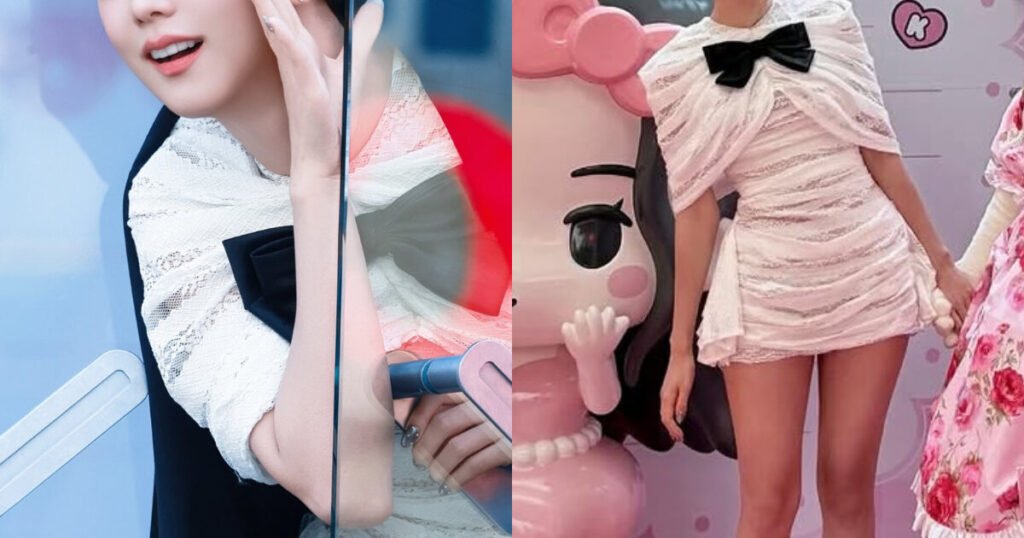 BLACKPINK’s Jisoo Is A Real-Life Barbie Doll At Recent Public Appearance