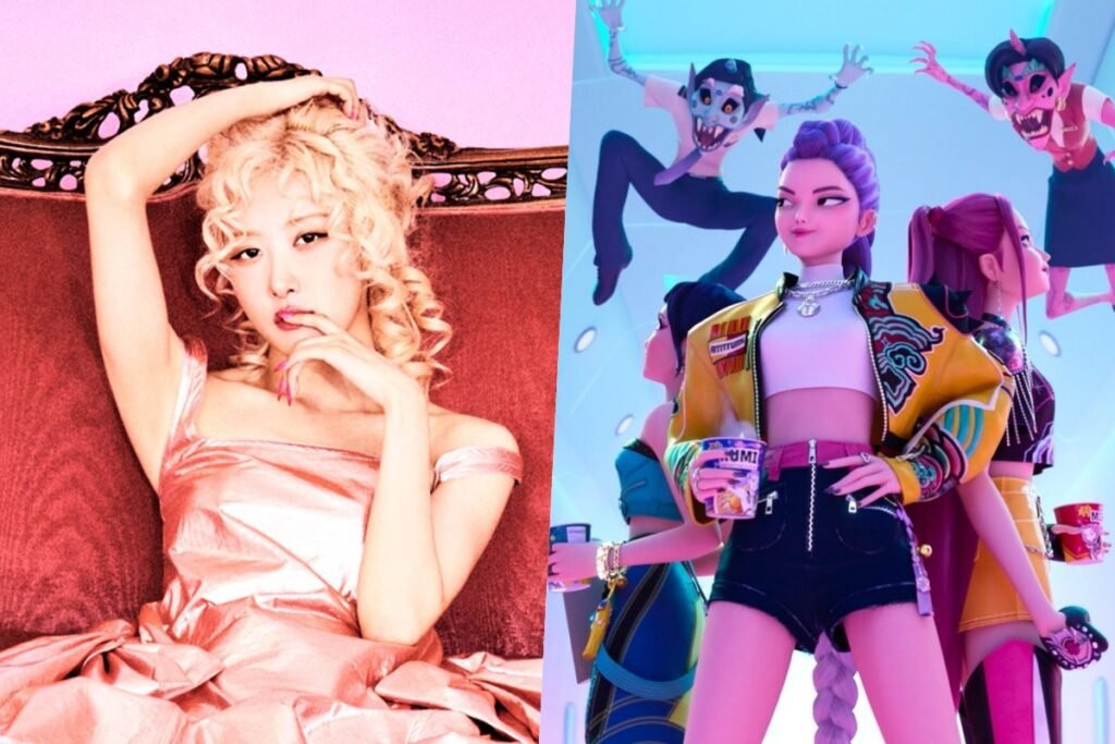 BLACKPINK’s Rosé And HUNTR/X Nominated For 2026 BRIT Awards BLACKPINK's Rosé And HUNTR/X Nominated For 2026 BRIT Awards