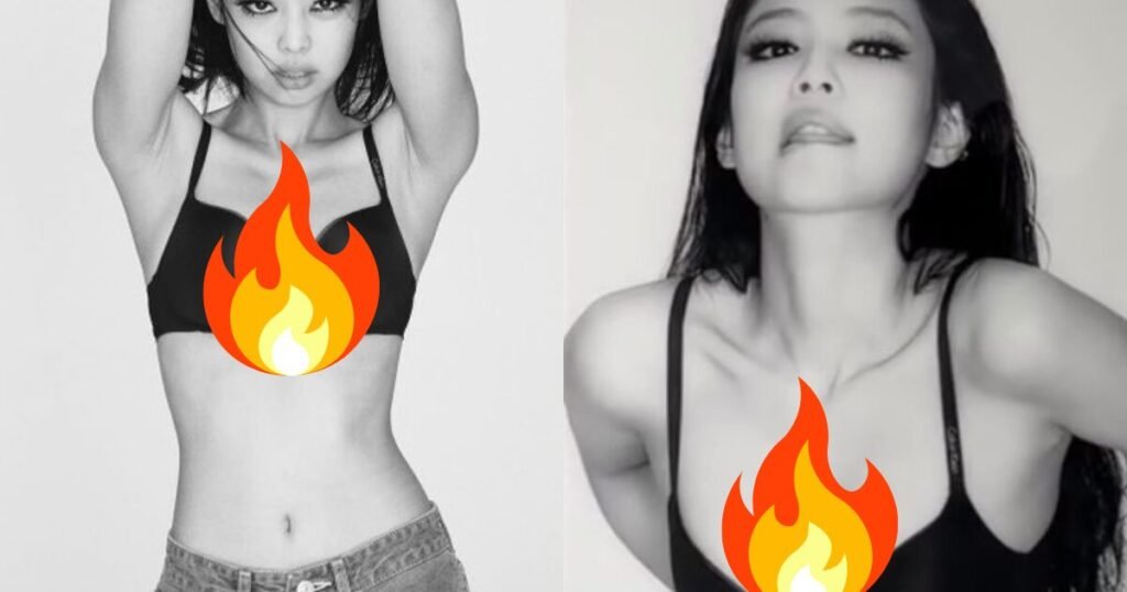 BLACPINK's Jennie Sparks Boob Job Allegations Following Topless Photos From Her Exhibition