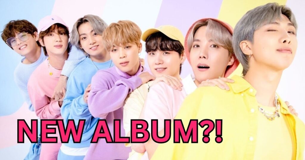 BTS Officially Announce New Album: Here's All The Information You Need