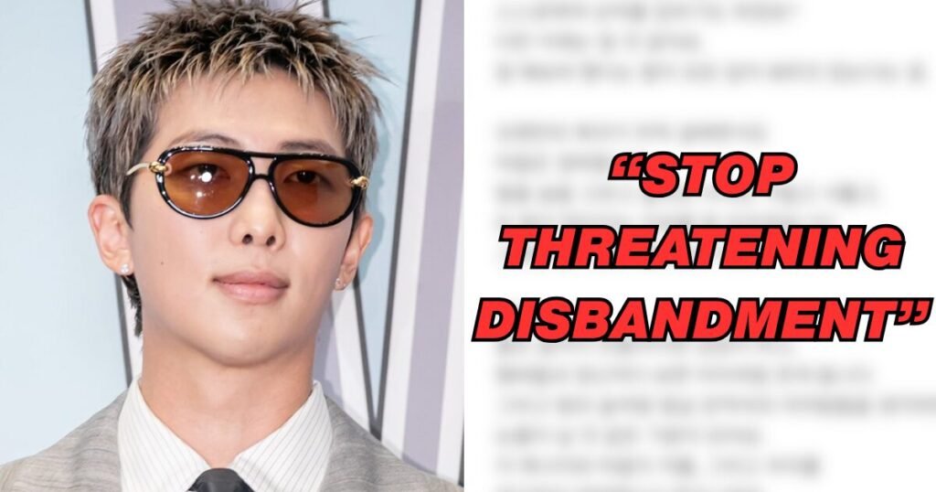 BTS RM’s Latest Post Hit With Scathing Backlash BTS RM's Latest Post Hit With Scathing Backlash