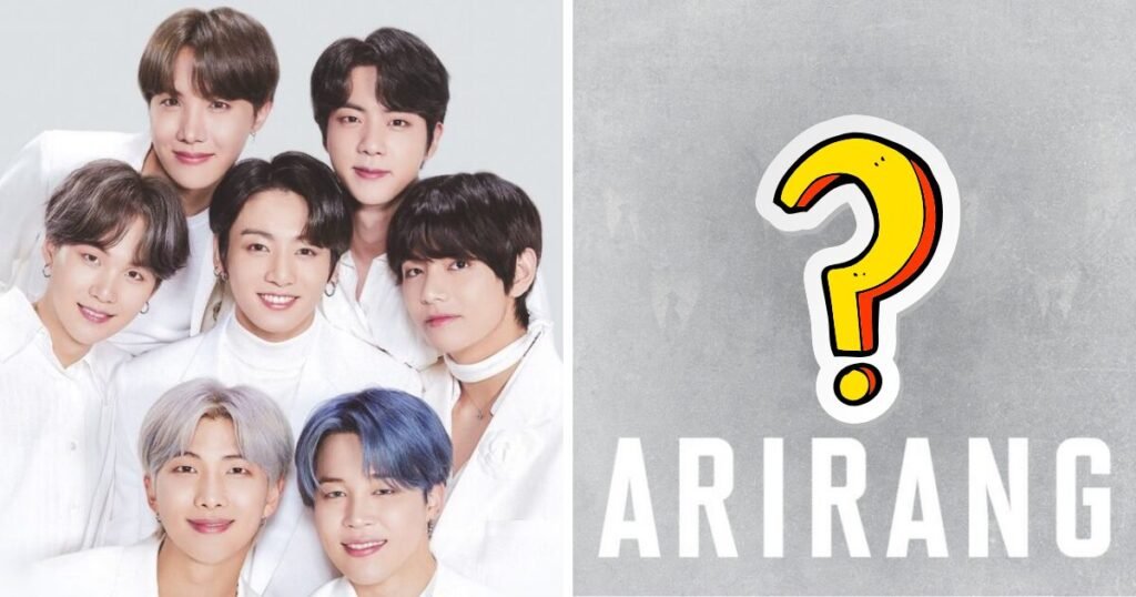 BTS Unveils 16 Versions Of New Album "ARIRANG" - Netizens React