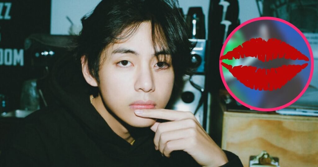 BTS V's First On-Screen "Kiss" Stirs Up Major Shock