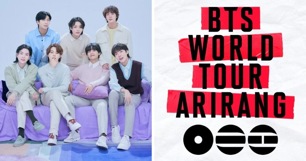 BTS’s Concert Age And Gender Demographics Spark Reactions BTS's Concert Age And Gender Demographics Spark Reactions