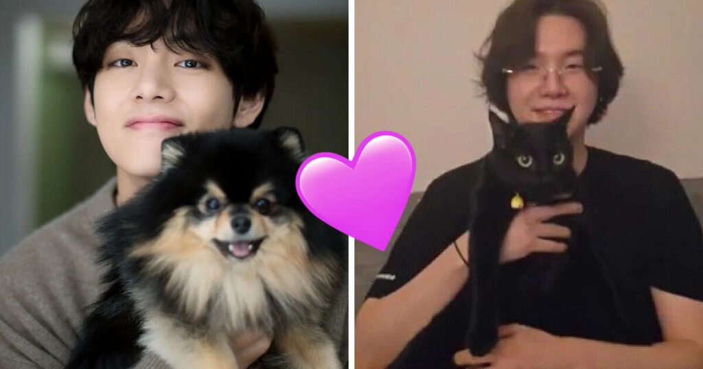 BTS's Cutest Pets Of All Time, Ranked
