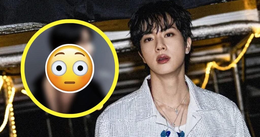 BTS's Jin Shocks With New "Exposed" Photoshoot
