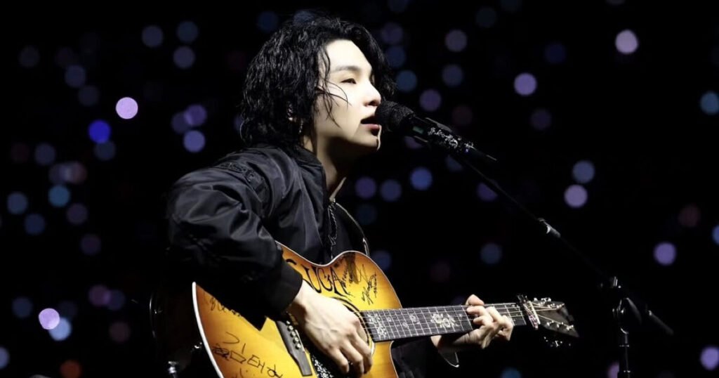 BTS's Suga Showcases Global Music Power With Latest Achievement