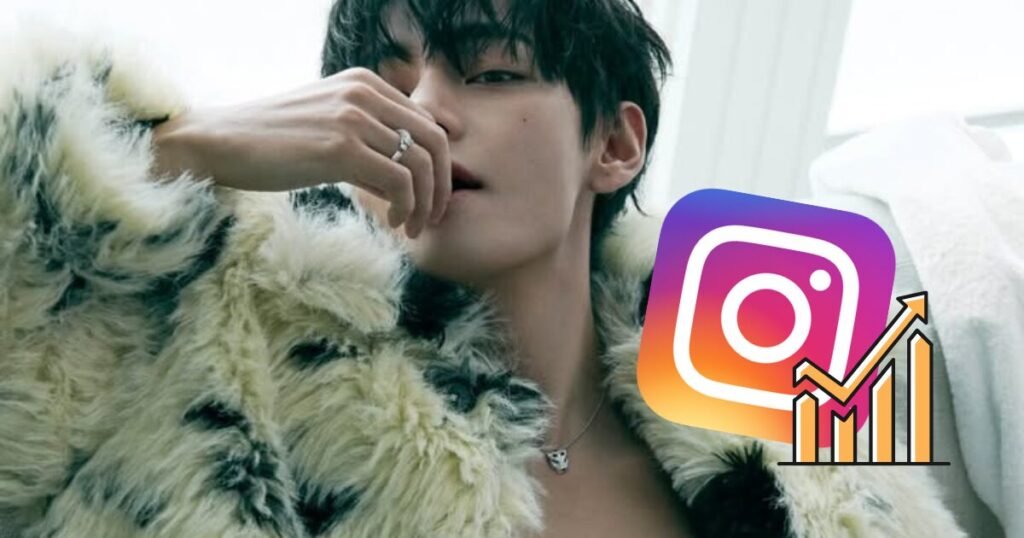 BTS’s V Smashes Yet Another Record With His Surging Instagram Following BTS's V Smashes Yet Another Record With His Surging Instagram Following