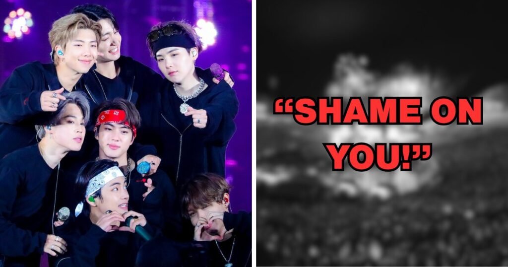 BTS’s World Tour Aggravates Heated Boycott Debate BTS's World Tour Aggravates Heated Boycott Debate