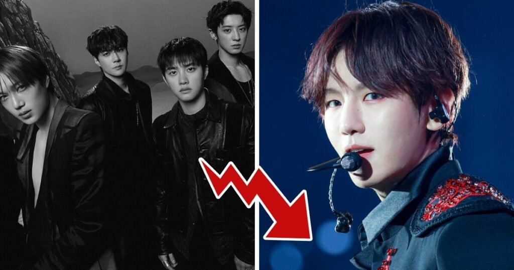 Baekhyun Blamed For EXO's "Embarrassing" Album Sales