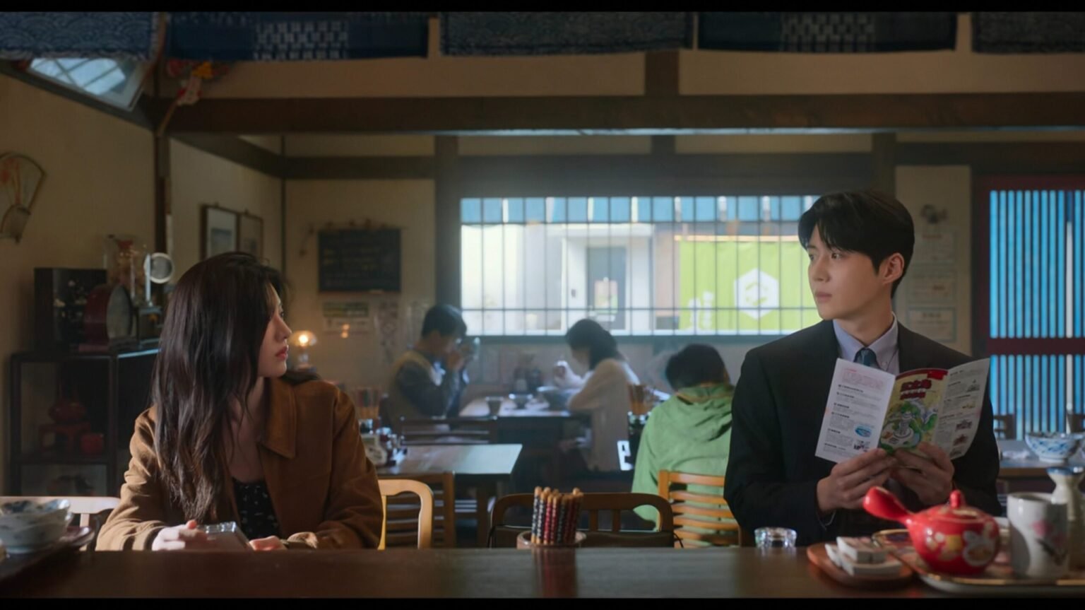 Can This Love Be Translated: Episode 1 (First Impressions) Editors