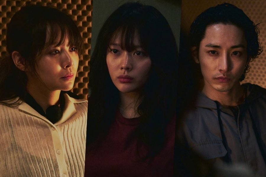 Cha Joo Young Stays Composed Despite Being Held Hostage By Jung Zi So And Lee Soo Hyuk In Upcoming Film "Sister"