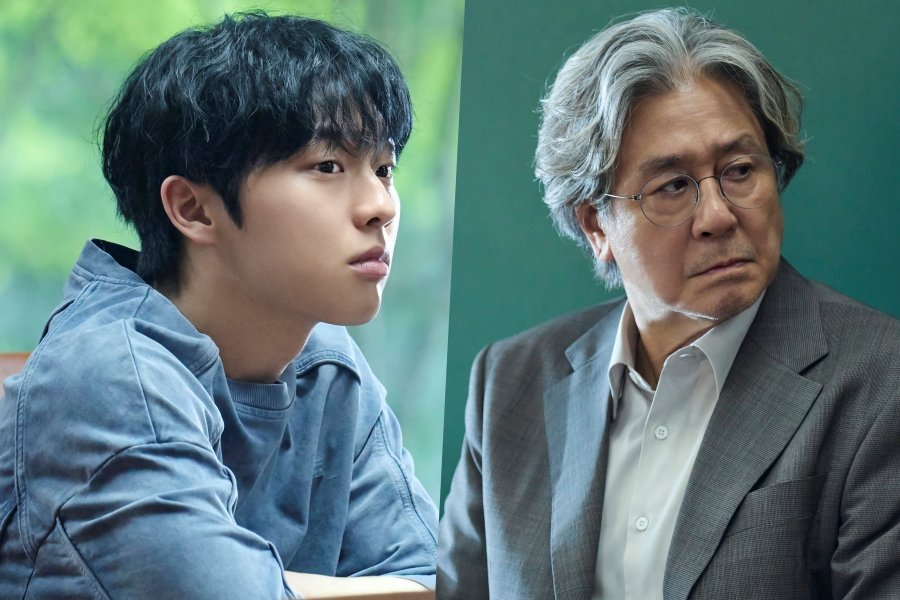 Choi Hyun Wook Always Sits In The Last Row Of Choi Min Sik’s Class In “Notes From The Last Row”