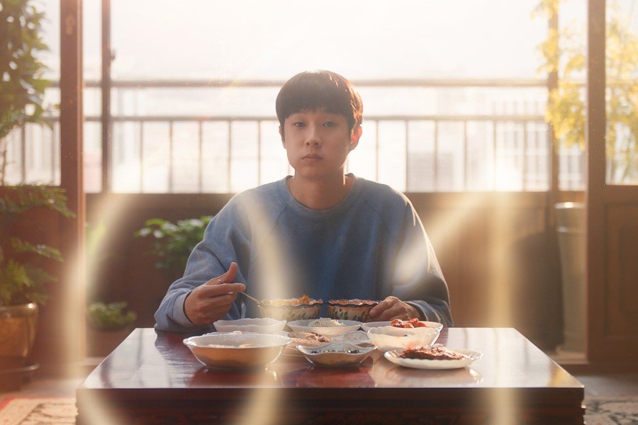 Choi Woo Shik Is Conflicted While Eating The Meal Made By His Mother In New Film Poster